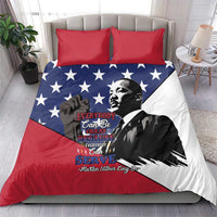 Happy MLK Day Bedding Set Everybody Can Be Great Because Everybody Can Serve - Wonder Print Shop