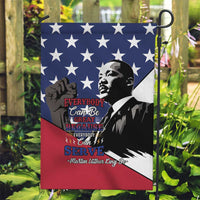 Happy MLK Day Garden Flag Everybody Can Be Great Because Everybody Can Serve - Wonder Print Shop