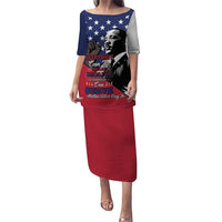 Happy MLK Day Puletasi Everybody Can Be Great Because Everybody Can Serve - Wonder Print Shop