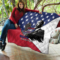 Happy MLK Day Quilt Everybody Can Be Great Because Everybody Can Serve - Wonder Print Shop