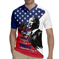 Happy MLK Day Rugby Jersey Everybody Can Be Great Because Everybody Can Serve - Wonder Print Shop