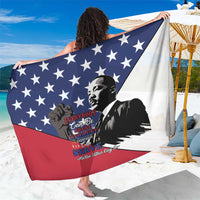 Happy MLK Day Sarong Everybody Can Be Great Because Everybody Can Serve - Wonder Print Shop