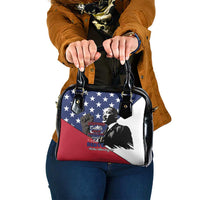 Happy MLK Day Shoulder Handbag Everybody Can Be Great Because Everybody Can Serve