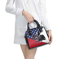 Happy MLK Day Shoulder Handbag Everybody Can Be Great Because Everybody Can Serve