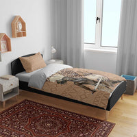 South Africa Zulu People Bedding Set Zulu Warrior - Wonder Print Shop