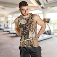 South Africa Zulu People Men Tank Top Zulu Warrior - Wonder Print Shop
