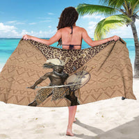 South Africa Zulu People Sarong Zulu Warrior - Wonder Print Shop