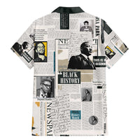 Civil Rights Leaders Family Matching Mermaid Dress and Hawaiian Shirt Newspaper Print Style - Wonder Print Shop