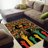 Black History Month Area Rug I Am Black History - Wonder Print Shop