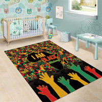 Black History Month Area Rug I Am Black History - Wonder Print Shop
