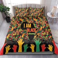 Black History Month Bedding Set I Am Black History - Wonder Print Shop