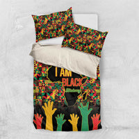 Black History Month Bedding Set I Am Black History - Wonder Print Shop