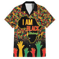 Black History Month Hawaiian Shirt I Am Black History - Wonder Print Shop