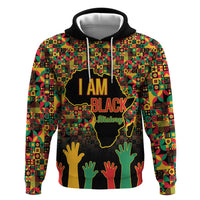 Black History Month Hoodie I Am Black History - Wonder Print Shop