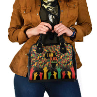 Black History Month Shoulder Handbag I Am Black History