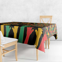 Black History Month Tablecloth I Am Black History - Wonder Print Shop