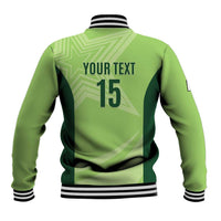 Custom Pakistan Cricket Baseball Jacket Go Shaheens LT15