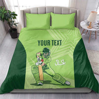 Custom Pakistan Cricket Bedding Set Go Shaheens LT15