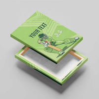 Custom Pakistan Cricket Canvas Wall Art Go Shaheens LT15