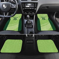 Custom Pakistan Cricket Car Mats Go Shaheens LT15