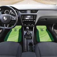 Custom Pakistan Cricket Car Mats Go Shaheens LT15