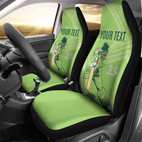 Custom Pakistan Cricket Car Seat Cover Go Shaheens LT15
