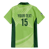 Custom Pakistan Cricket Family Matching Mermaid Dress and Hawaiian Shirt Go Shaheens LT15