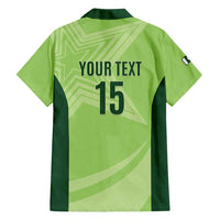 Custom Pakistan Cricket Family Matching Tank Maxi Dress and Hawaiian Shirt Go Shaheens LT15