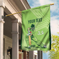 Custom Pakistan Cricket Garden Flag Go Shaheens LT15