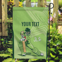Custom Pakistan Cricket Garden Flag Go Shaheens LT15