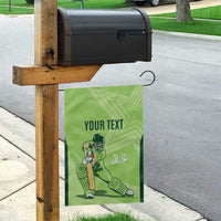 Custom Pakistan Cricket Garden Flag Go Shaheens LT15