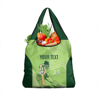Custom Pakistan Cricket Grocery Bag Go Shaheens LT15