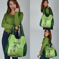 Custom Pakistan Cricket Grocery Bag Go Shaheens LT15
