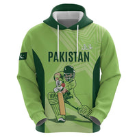 Custom Pakistan Cricket Hoodie Go Shaheens LT15