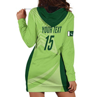 Custom Pakistan Cricket Hoodie Dress Go Shaheens LT15