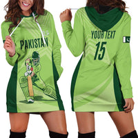 Custom Pakistan Cricket Hoodie Dress Go Shaheens LT15