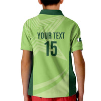 Custom Pakistan Cricket Kid Polo Shirt Go Shaheens LT15
