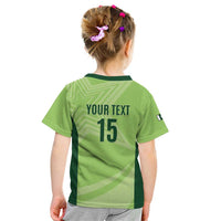 Custom Pakistan Cricket Kid T Shirt Go Shaheens LT15