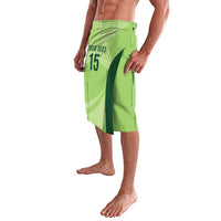 Custom Pakistan Cricket Lavalava Go Shaheens LT15