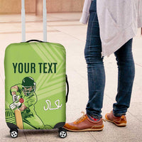Custom Pakistan Cricket Luggage Cover Go Shaheens LT15
