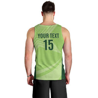 Custom Pakistan Cricket Men Tank Top Go Shaheens LT15