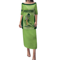 Custom Pakistan Cricket Puletasi Go Shaheens LT15
