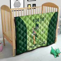 Custom Pakistan Cricket Quilt Go Shaheens LT15