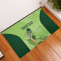 Custom Pakistan Cricket Rubber Doormat Go Shaheens LT15