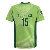 Custom Pakistan Cricket Rugby Jersey Go Shaheens LT15
