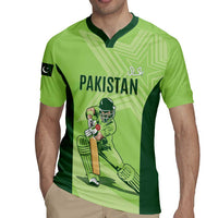 Custom Pakistan Cricket Rugby Jersey Go Shaheens LT15