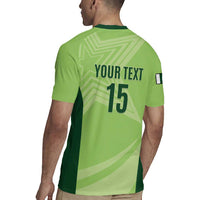 Custom Pakistan Cricket Rugby Jersey Go Shaheens LT15