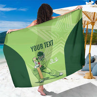 Custom Pakistan Cricket Sarong Go Shaheens LT15