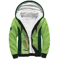 Custom Pakistan Cricket Sherpa Hoodie Go Shaheens LT15
