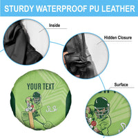 Custom Pakistan Cricket Spare Tire Cover Go Shaheens LT15